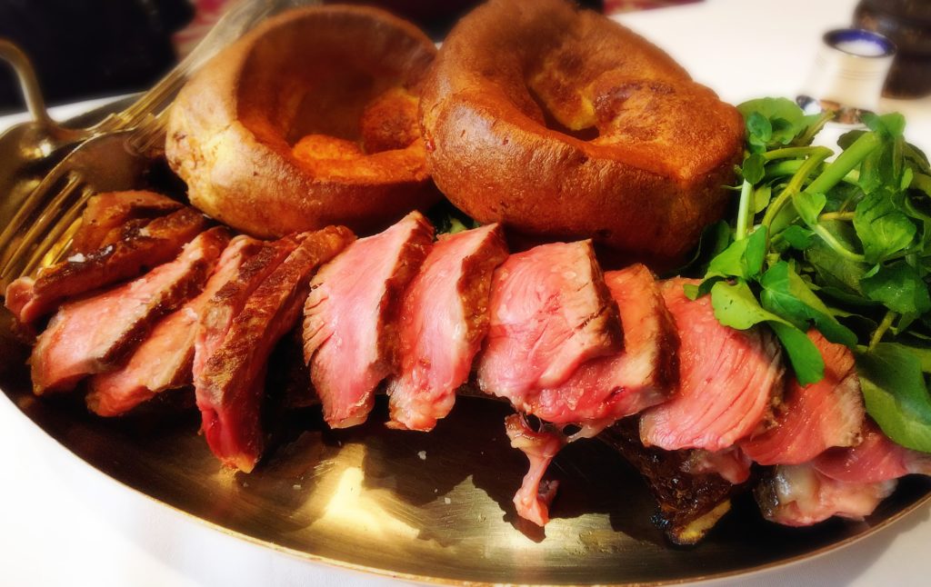 ロンドン最古のお店で至福のローストビーフ（Rules） イギリスはおいしい（はずである）